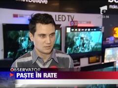 A inceput febra cumparaturilor pentru Pasti