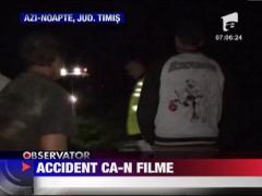 Accident spectaculos in Timisoara