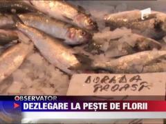 Bataie pe peste, in preajma Floriilor