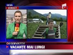 Vacante mai lungi pentru elevi