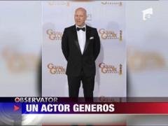 Bruce Willis doneza unei fundatii non profit un complex hotelier