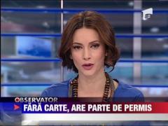 Bercea Mondialu are carnet de conducere fara sa stie sa citeasca