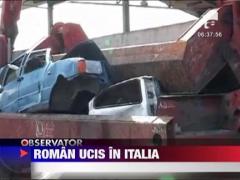 Roman ucis in Italia
