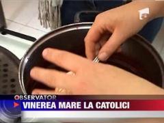 Romano-Catolicii din toata lumea celebreaza astazi Vinerea Mare