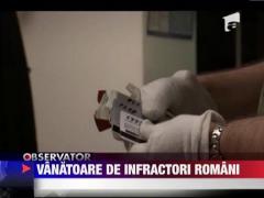 Vanatoare de infractori romani in Anglia