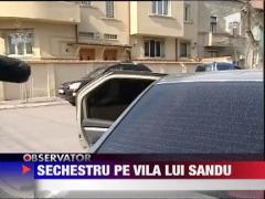 DNA a pus sechestru pe casele lui Sandu si Dragomir‎