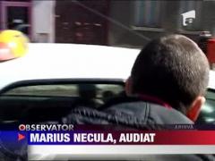 Senatorul PDL Marius Necula, audiat de procurorii DIICOT in dosarul Boldea