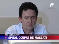 Procurorii DNA au blocat Institutul de Chirurgie din Iasi