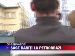 Explozie puternica la o rafinarie din Ploiesti