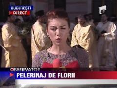 Peste 1000 de credinciosi participa la Florii