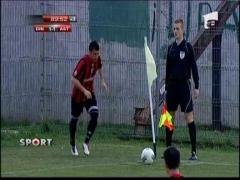 Andrei Sin a marcat un super gol pentru Callatis