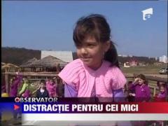 Petreceti Pastele impreuna cu copii la o pensiune cu programe speciale