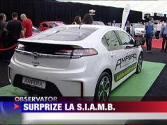 Zeci de bijuterii auto va asteapta la SIAB