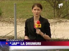 Nereguli grave la  nivelul Companiei Nationale de Autostrazi si Drumuri