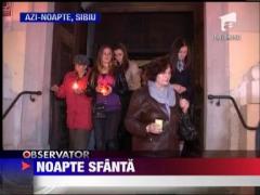A fost o noapte de rugaciune pentru romano-catolici