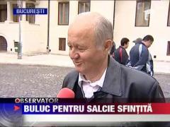 Bataie pe ramurile sfintite de salcie