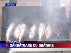 Romanii au sarbatorit Floriile cu gratare