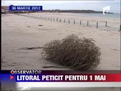 Litoralul romanesc arata ca dupa razboi