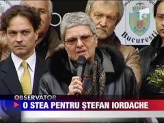 UPDATE / Stefan Iordache a primit o stea pe Aleea Celebritatilor