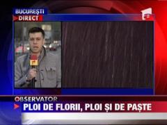 Vreme instabila de Paste