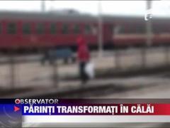 Parinti arestati pentru proxenetism