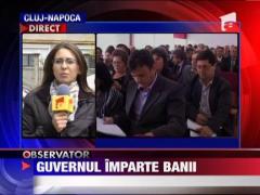 Se impart banii executivului