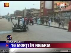 16 oameni au murit in urma unei explozii in Nigeria