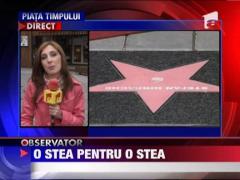 Stefan Iordache a primit o stea pe Aleea Celebritatilor