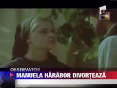 Manuela Harabor divorteaza