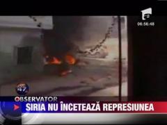 Ciocnirile violente din Siria s-au extins