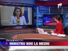 Noul ministru al Mediului, Attila Korodi, pregatit de juramant