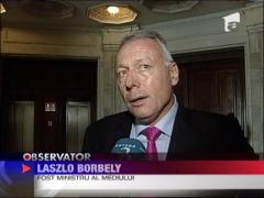 Laszlo Borbely, vizibil afectat dupa vizita la DNA