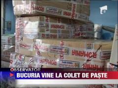 Angajatii de la firmele de curierat nu isi mai vad capul de treaba