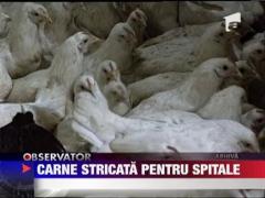 Carne stricata pentru spitale