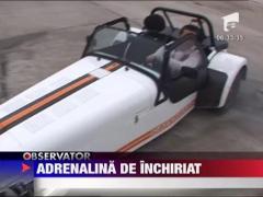 Circuit de curse in Urziceni!