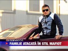 Agresorii care au atacat in stil mafiot o familie din Cluj, inca liberi
