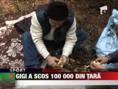 Becali a trecut vama cu 100.000 euro in valiza