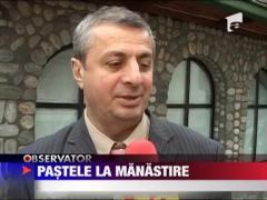Manastirile se pregatesc pentru turisti