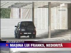 Masina sefului FMI in Romania a fost scoasa la vanzare