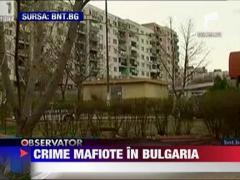 Politia bulgara se confrunta cu un val de asasinate