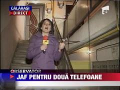 Jaf armat pentru doua telefoane
