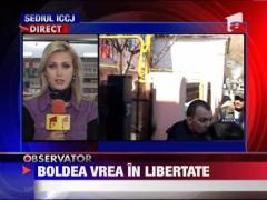 Mihail Boldea vrea sa isi petreaca Pastele in libertate
