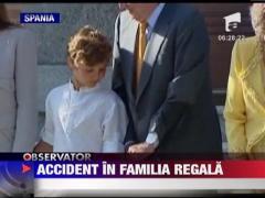 Printul Spaniei risca sa fie amendat