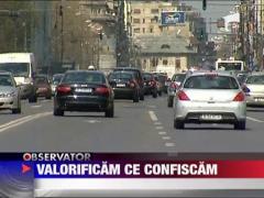 Masinile politiei ar putea fi inlocuite cu masini de lux