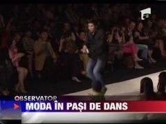Moda in pasi de dans