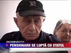 Pensionarii dau in judecata statul