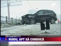 Serban Huidu era apt sa conduca atunci cand a provocat accidentul mortal