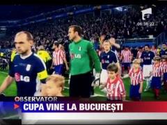 Trofeul Europa League va ajunge la Bucuresti