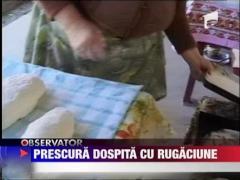 Prescura dospita cu rugaciune