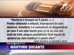 Marturii socante in cazul medicului cardiolog acuzat de proxenetism